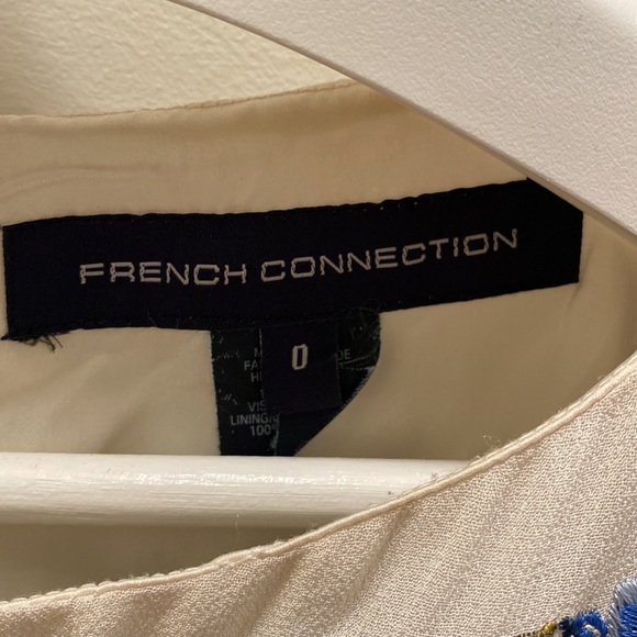 French Connection Embroidered Dress, 0 - Picture 5 of 9